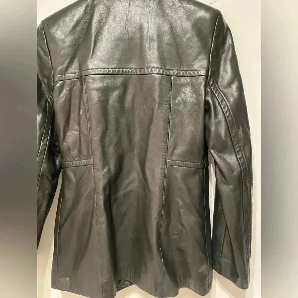Danier 100% Leather Jacket - image 8